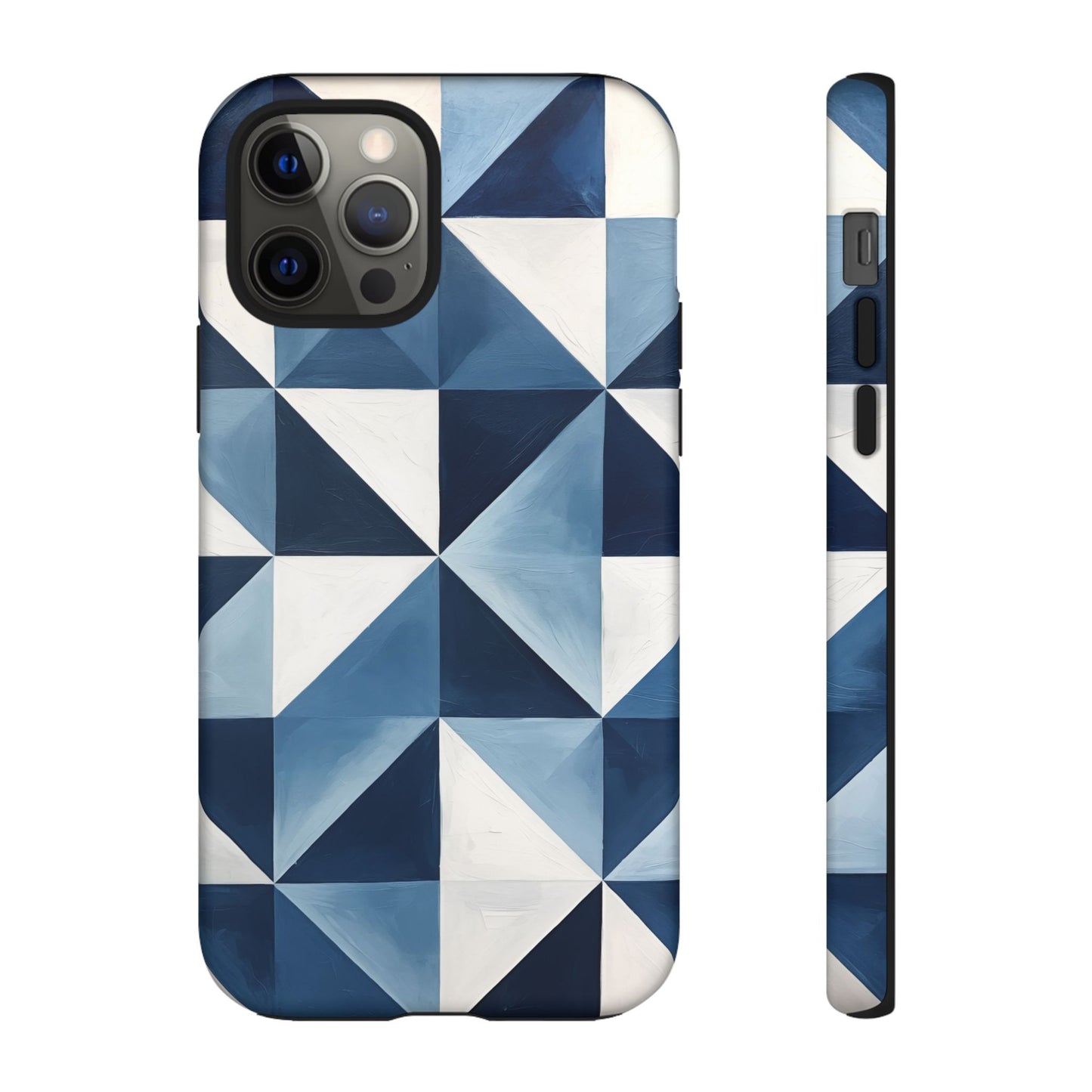 Blue Diamond Phone Case