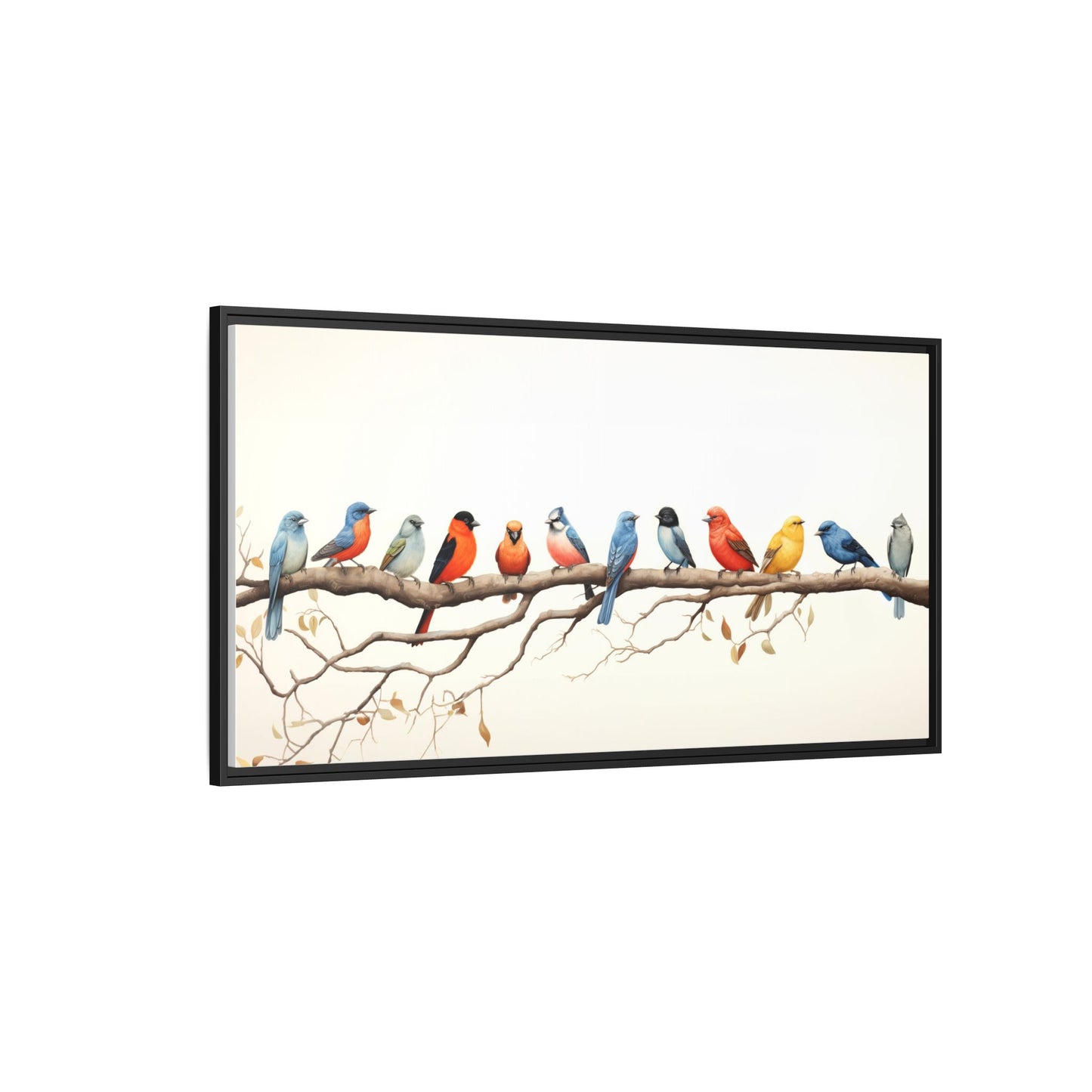 12 Birds