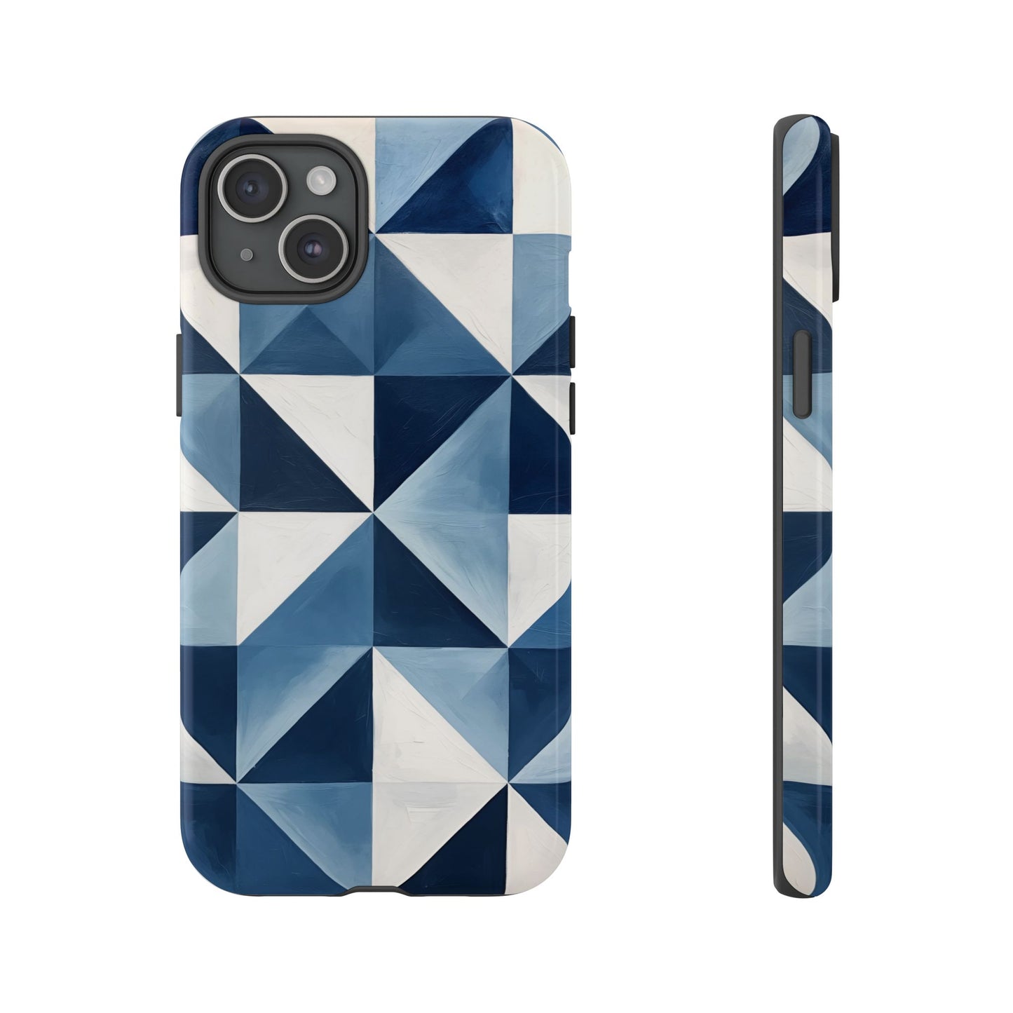 Blue Diamond Phone Case