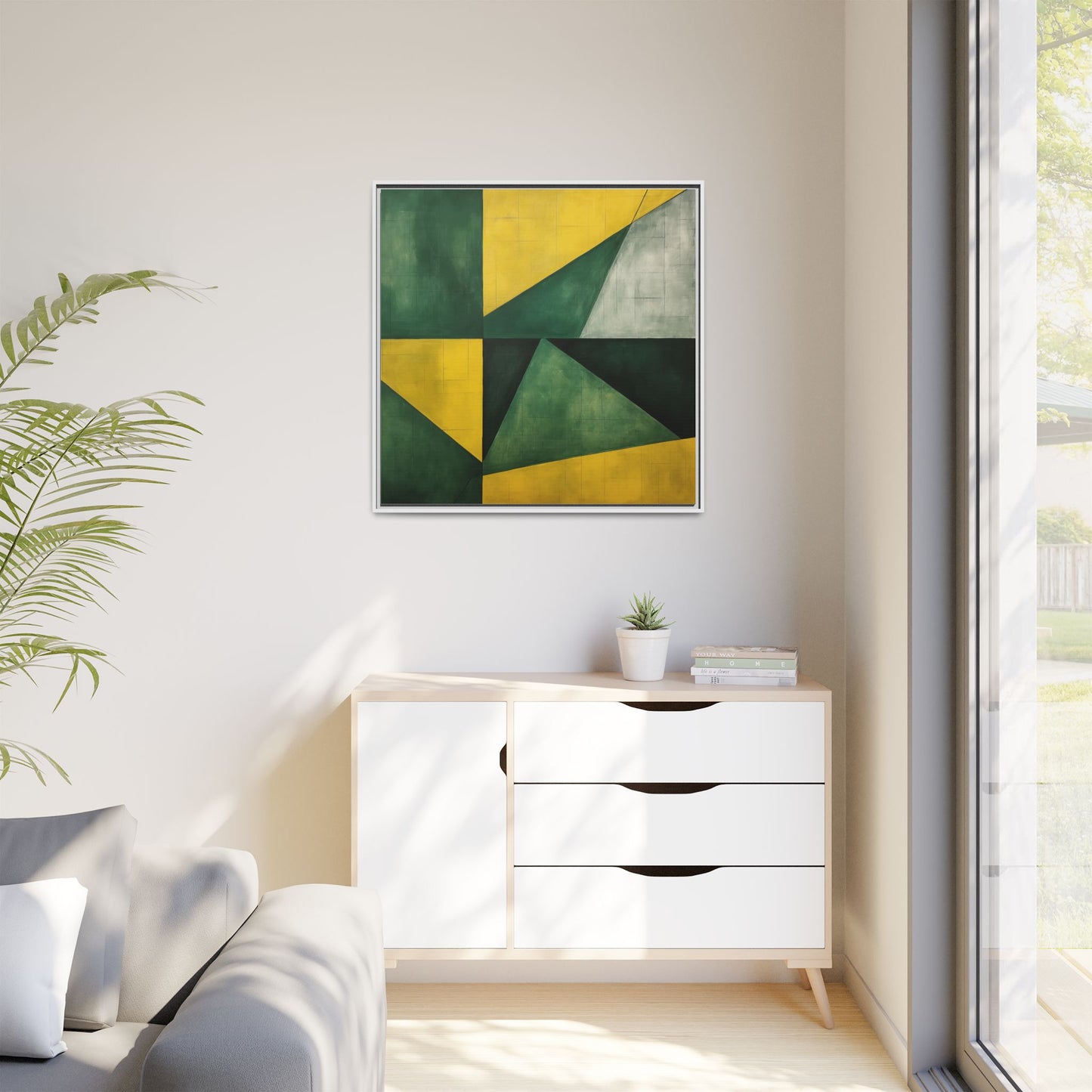 Green and Gold