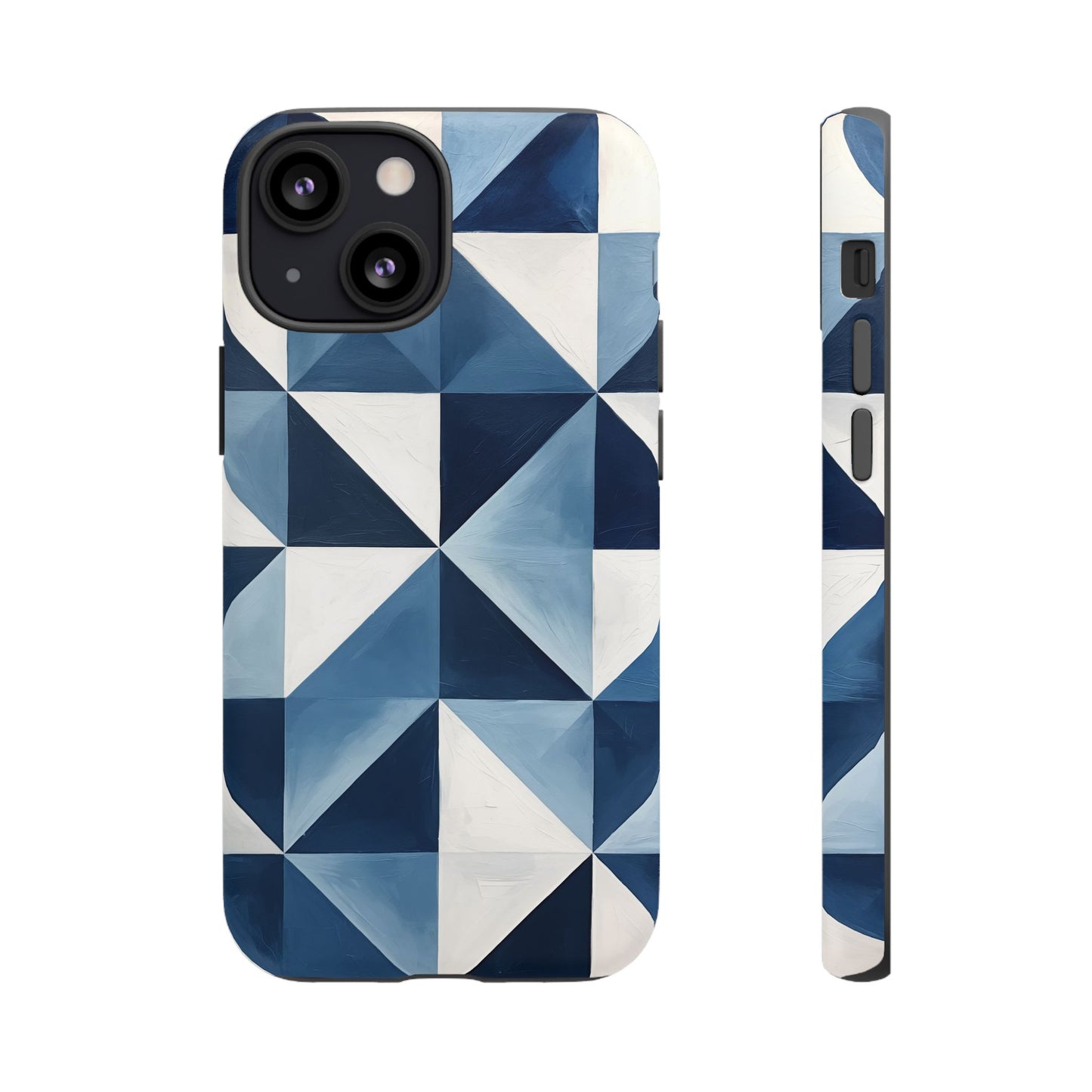 Blue Diamond Phone Case