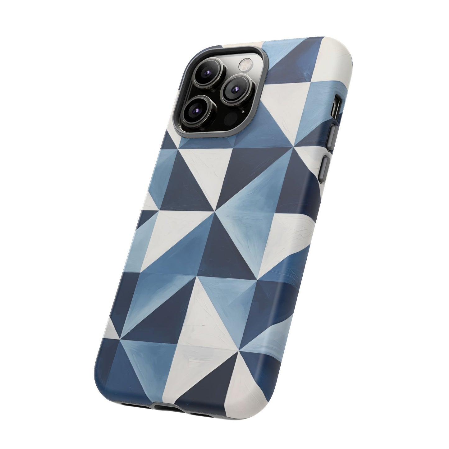 Blue Diamond Phone Case