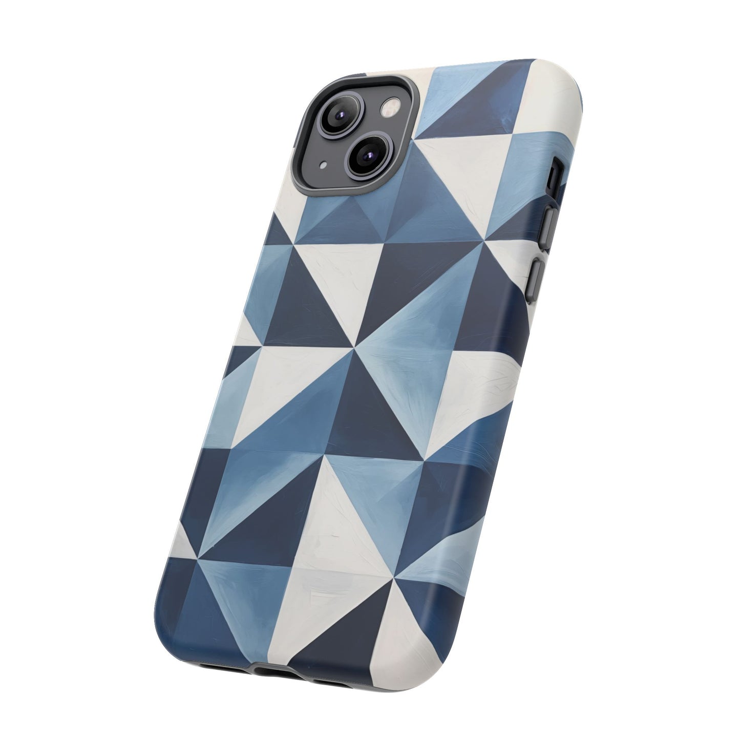 Blue Diamond Phone Case