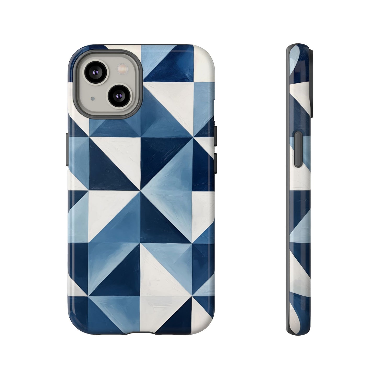 Blue Diamond Phone Case