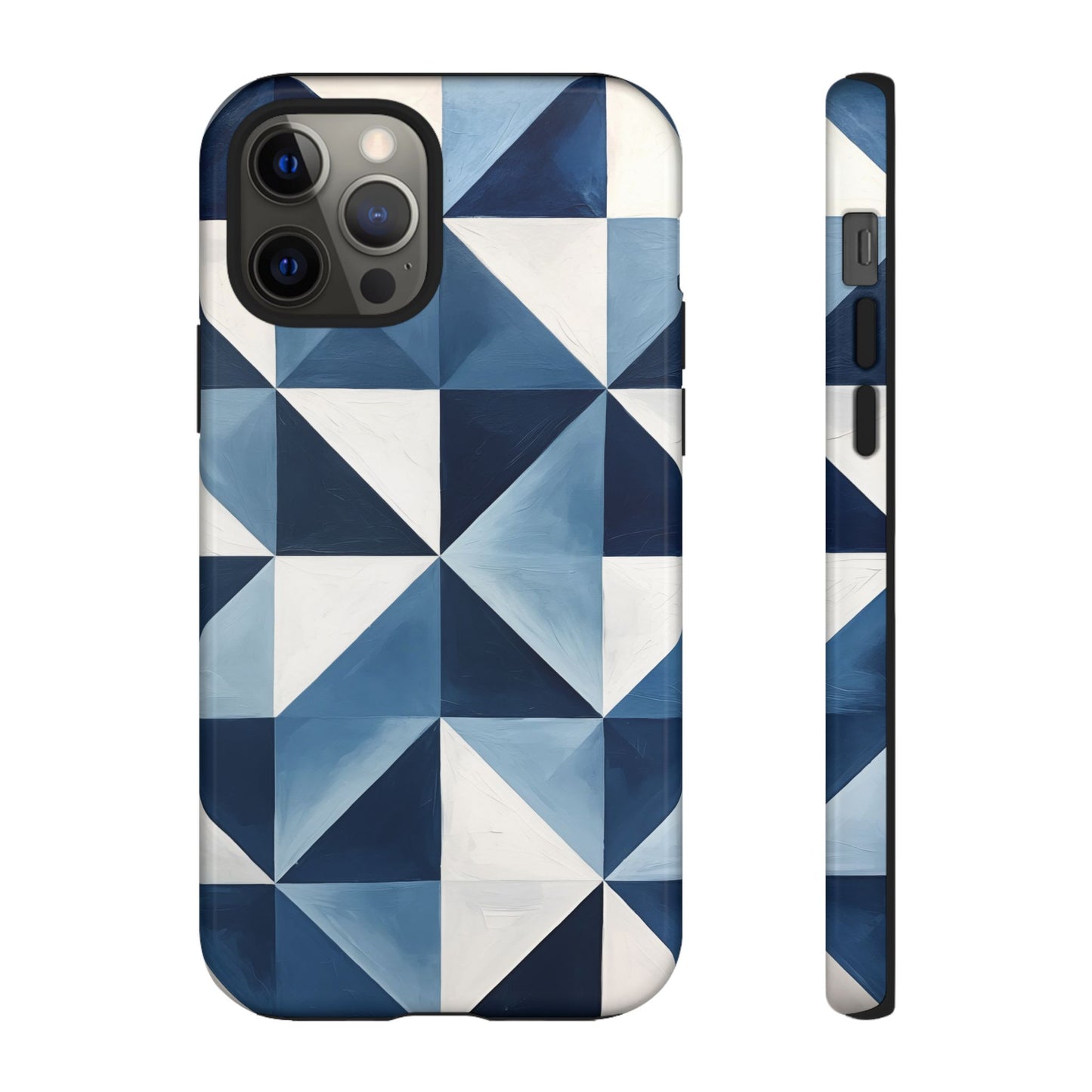 Blue Diamond Phone Case