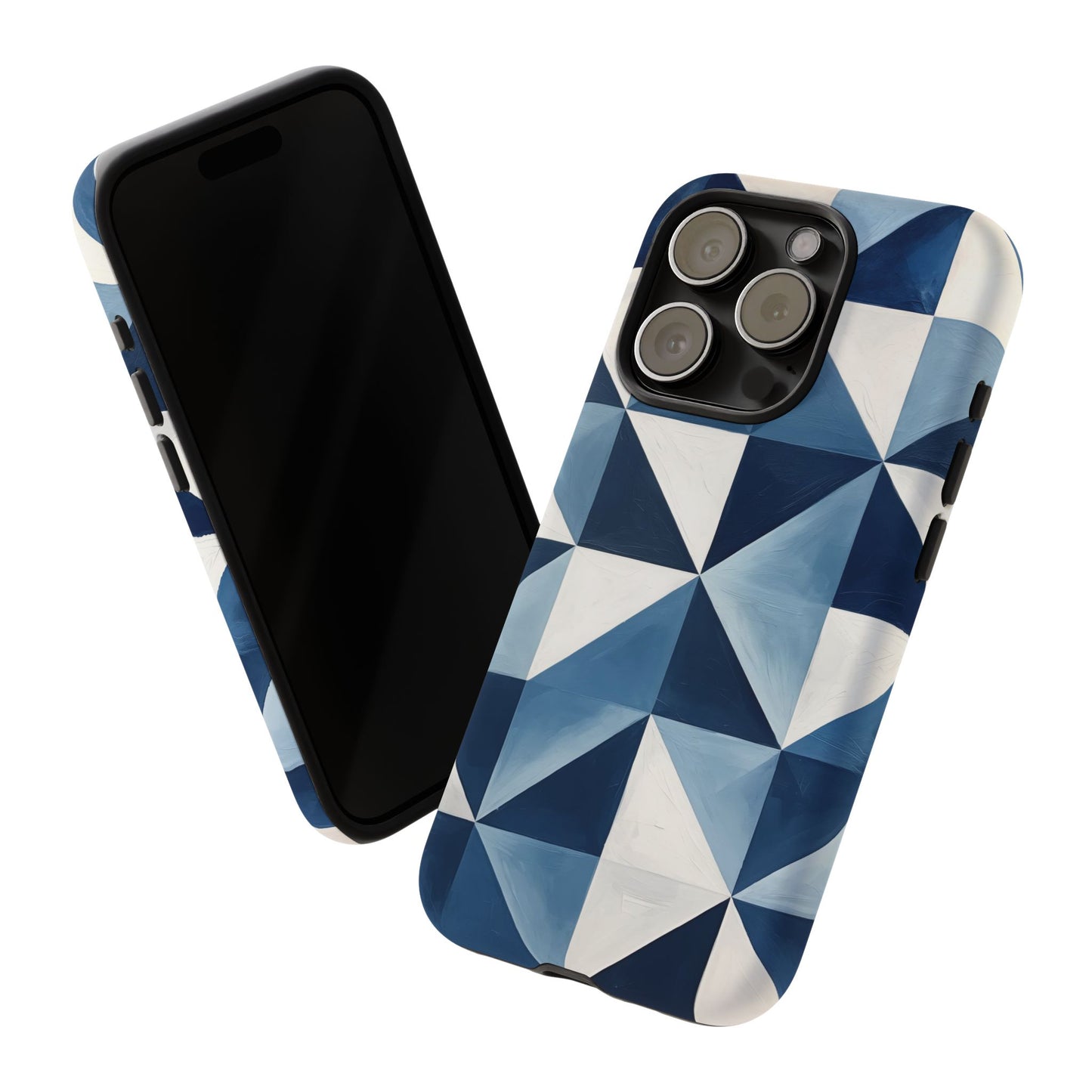 Blue Diamond Phone Case
