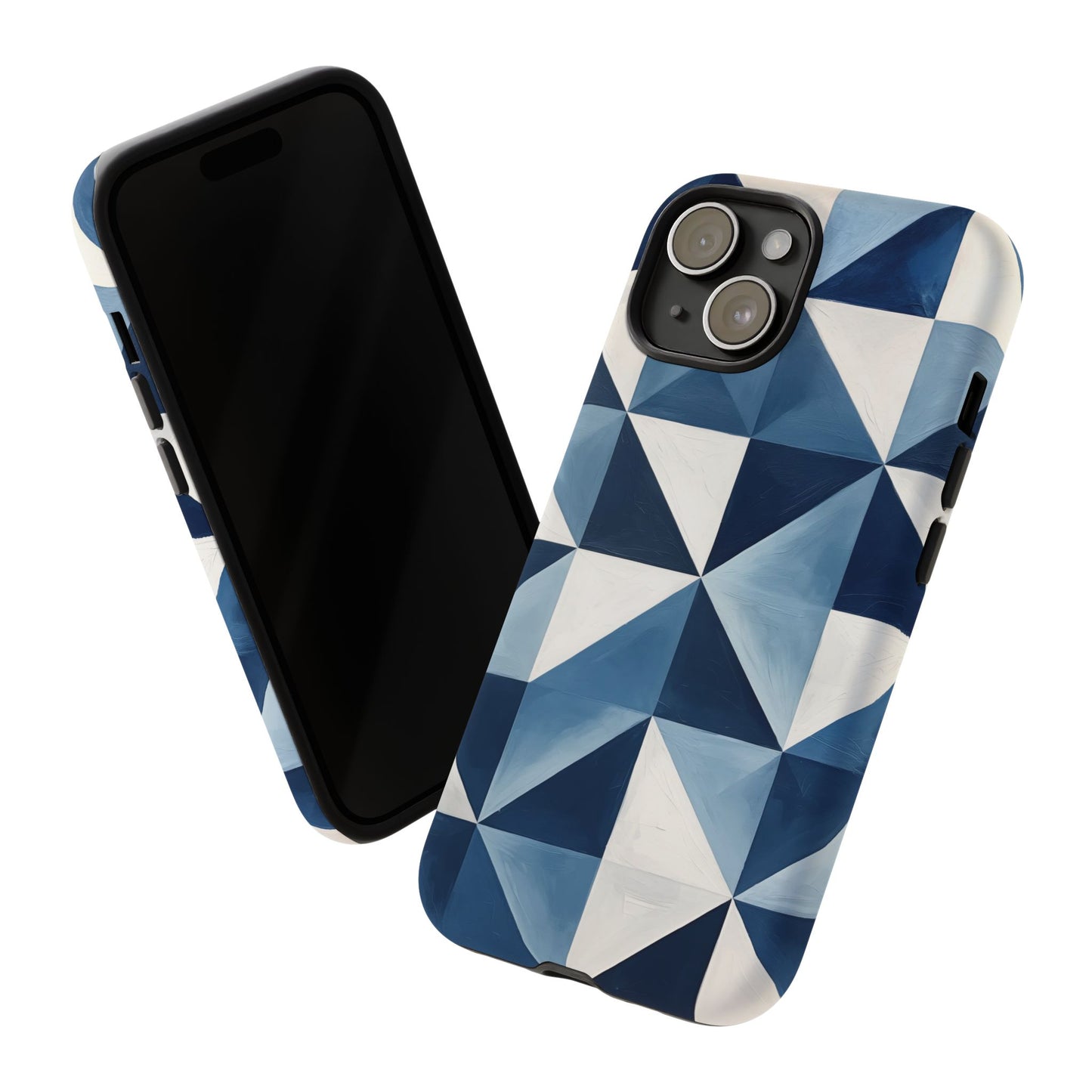 Blue Diamond Phone Case