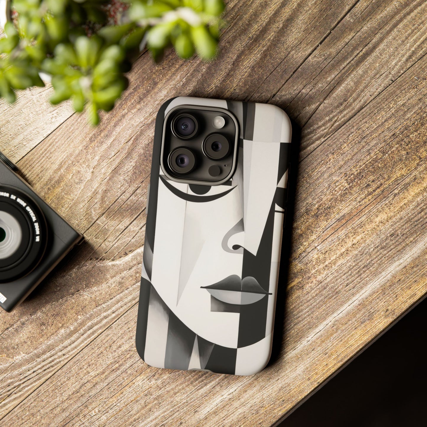 Profile Phone Case