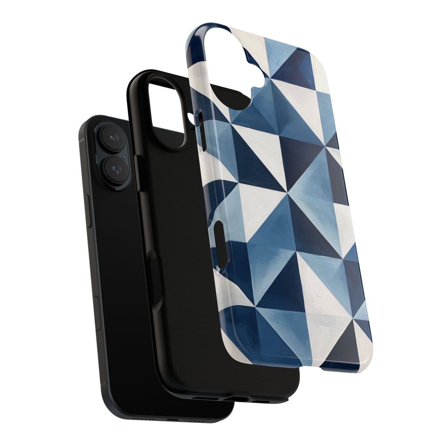 Blue Diamond Phone Case