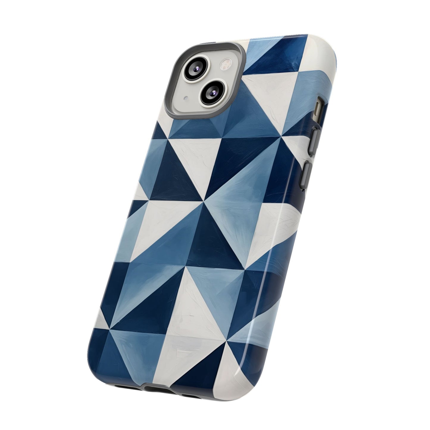 Blue Diamond Phone Case