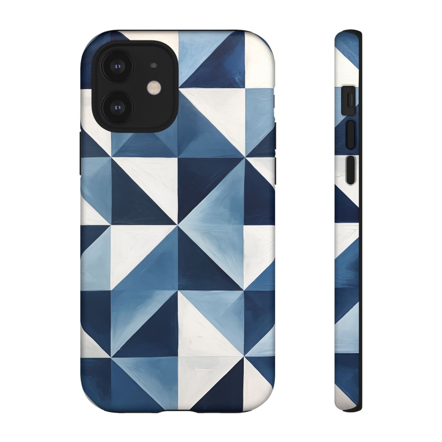 Blue Diamond Phone Case