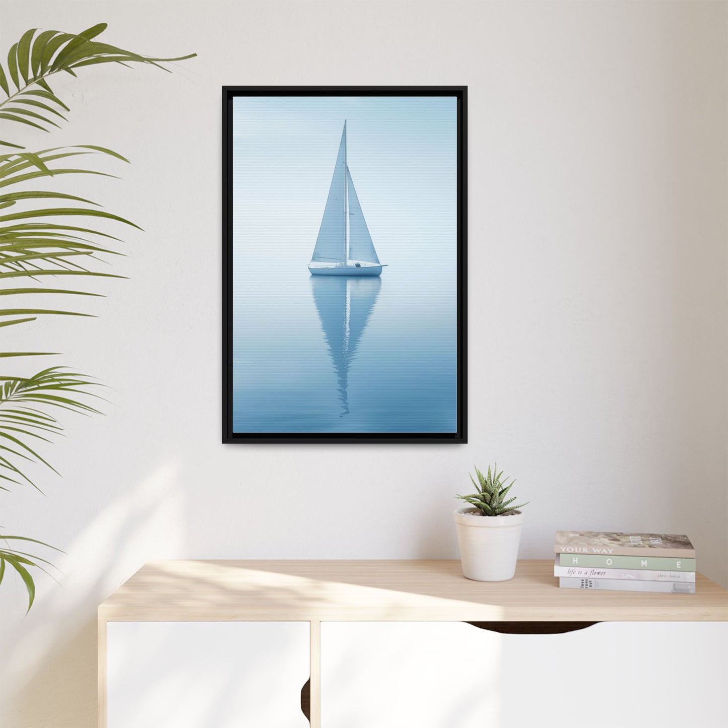 Blue Boat