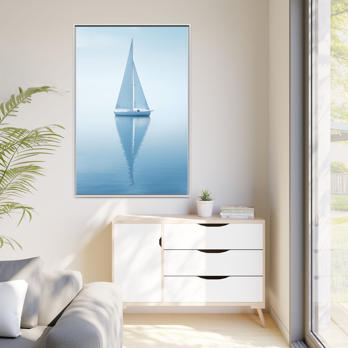 Blue Boat