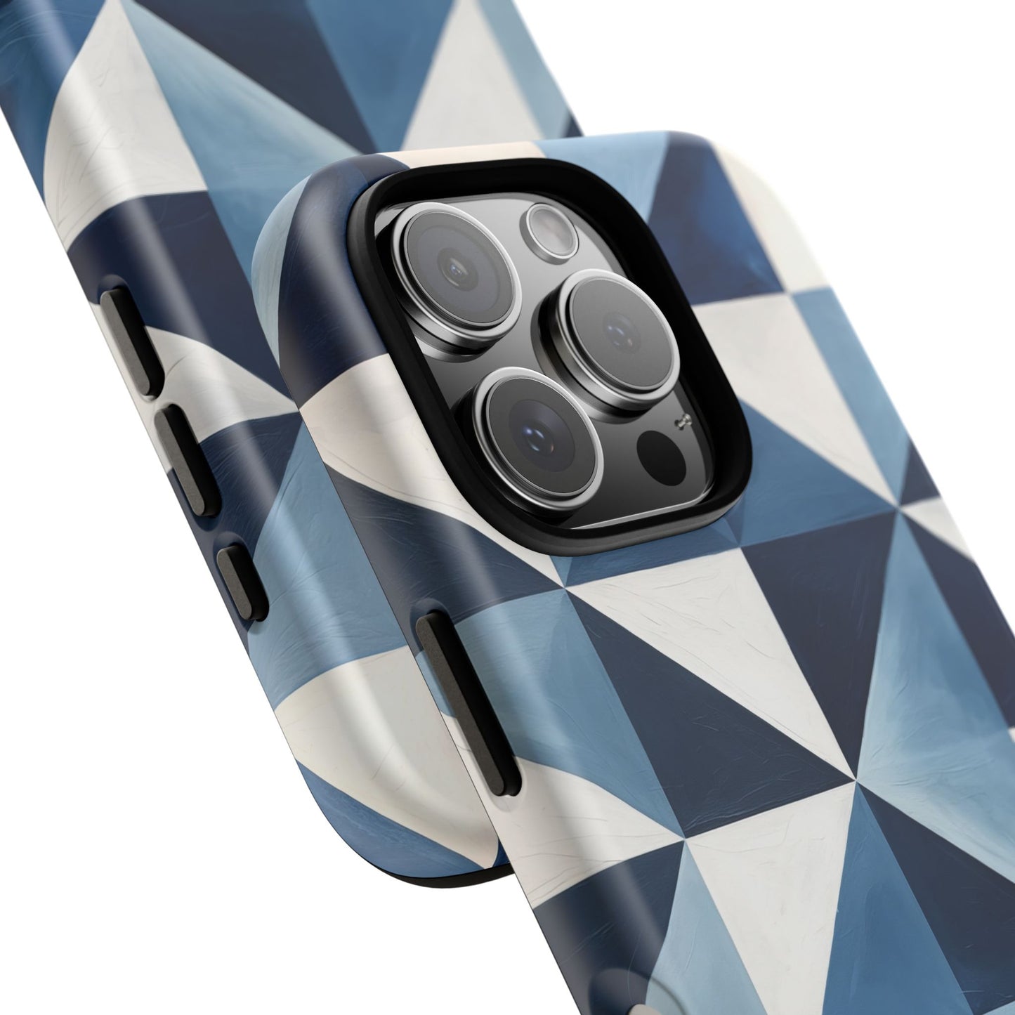Blue Diamond Phone Case