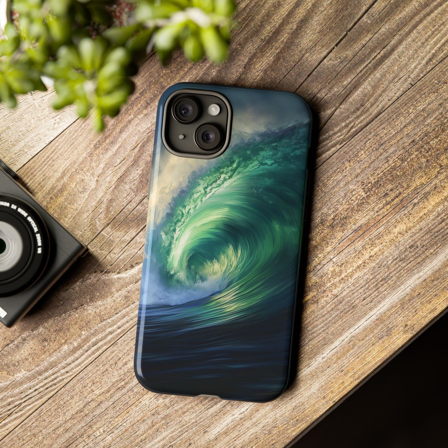 Green Room Phone Case