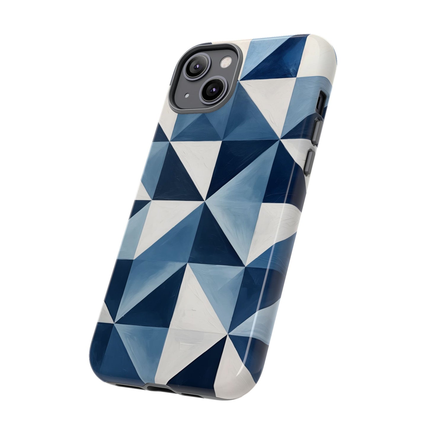 Blue Diamond Phone Case