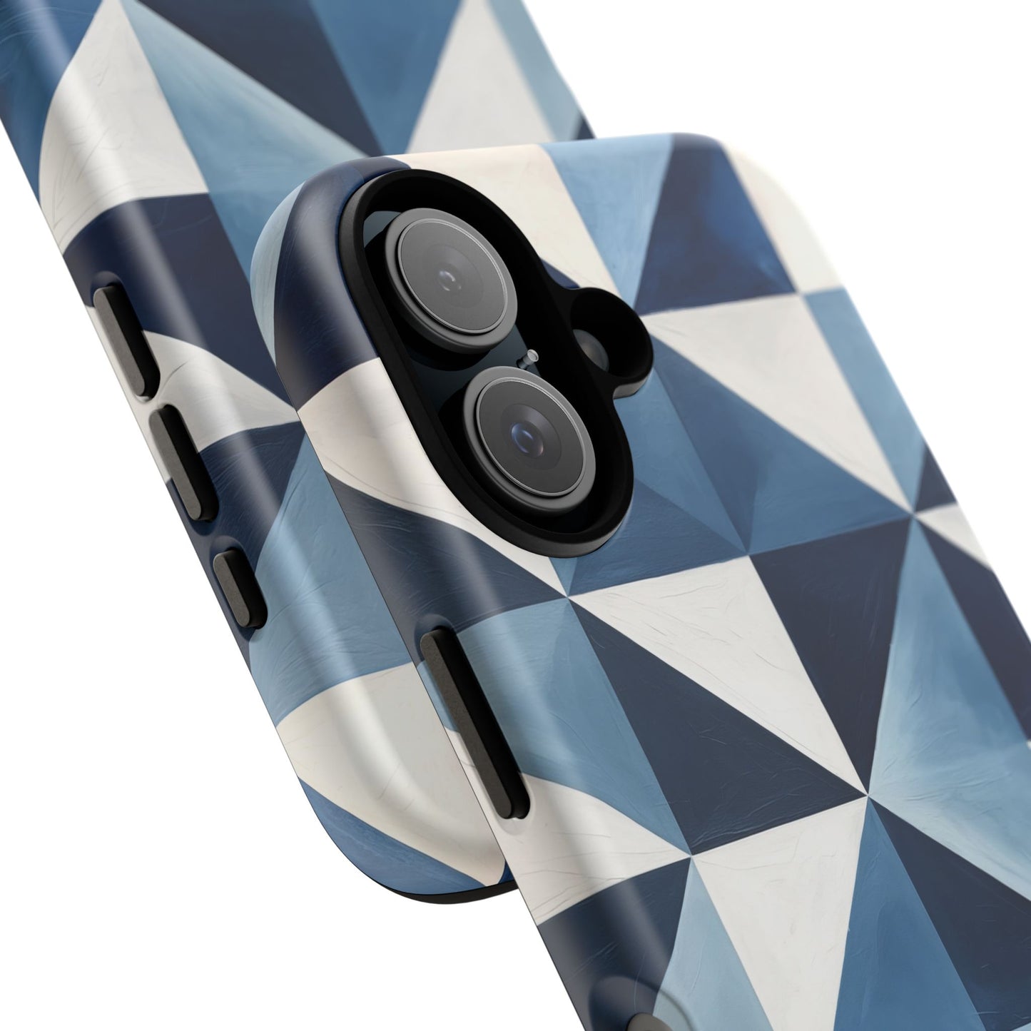Blue Diamond Phone Case