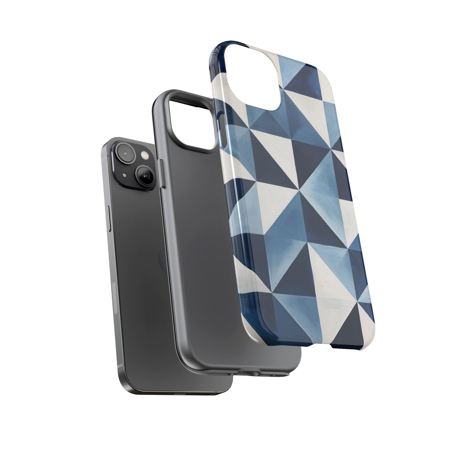 Blue Diamond Phone Case