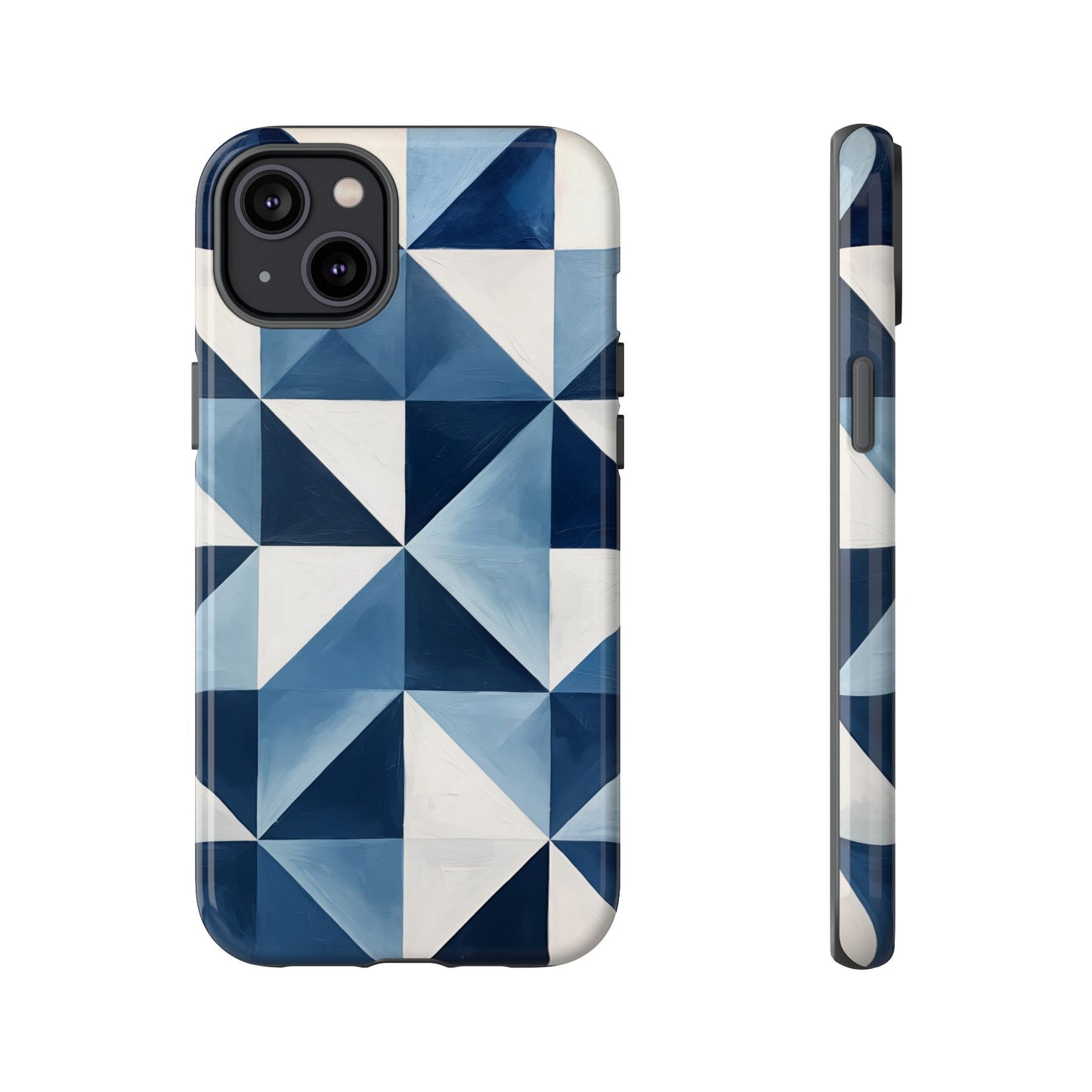 Blue Diamond Phone Case