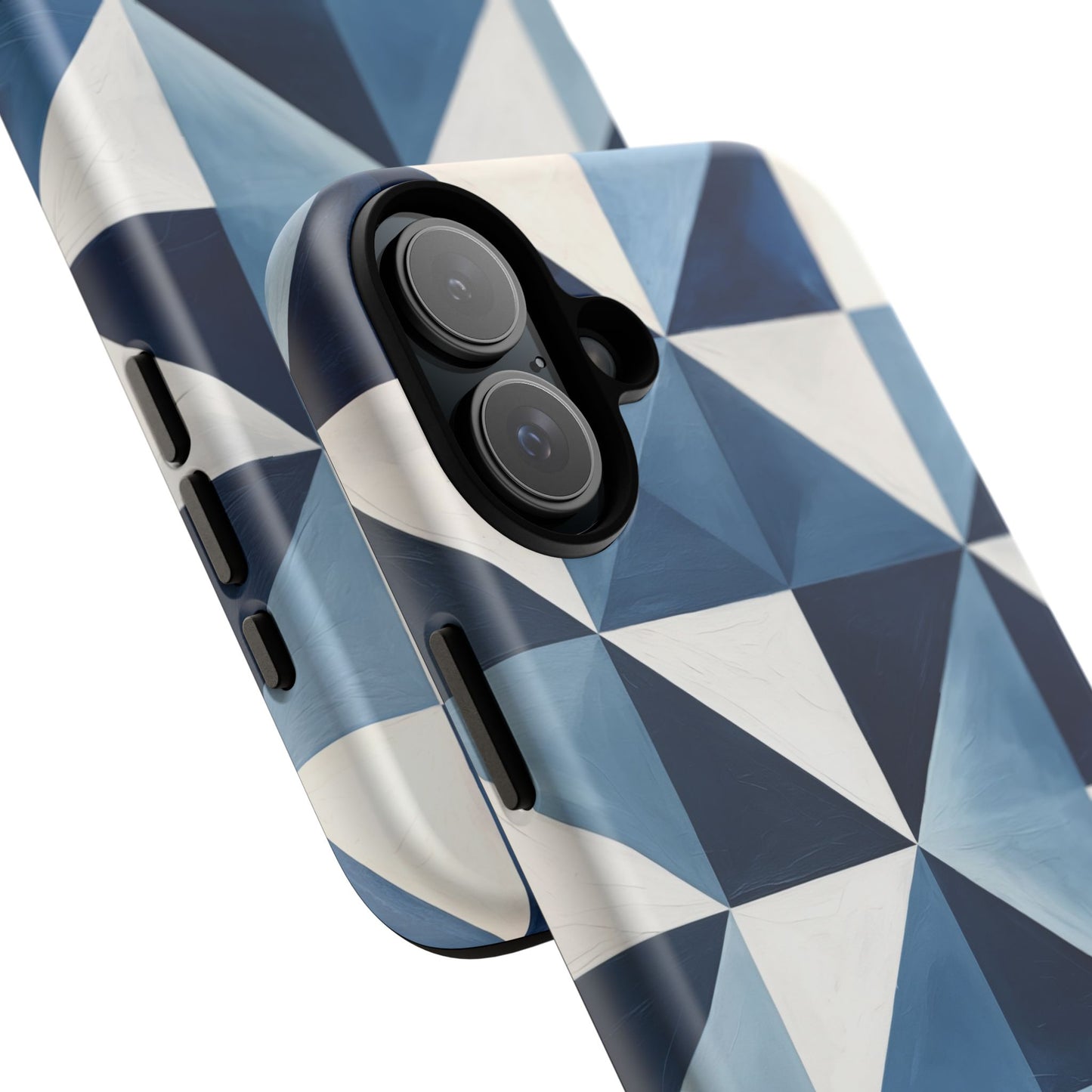 Blue Diamond Phone Case
