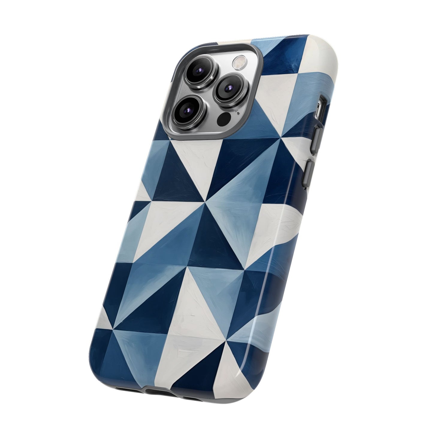 Blue Diamond Phone Case