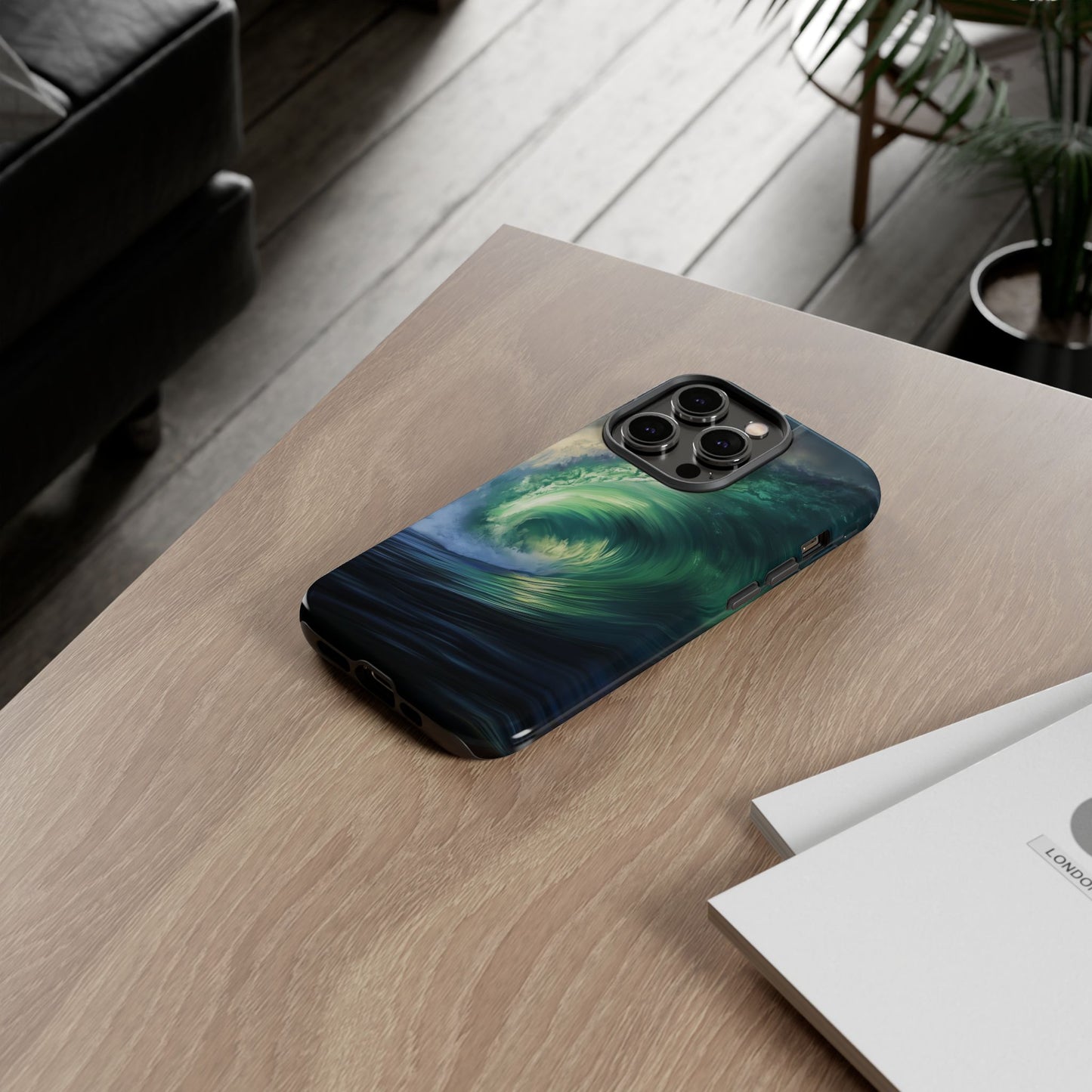 Green Room Phone Case