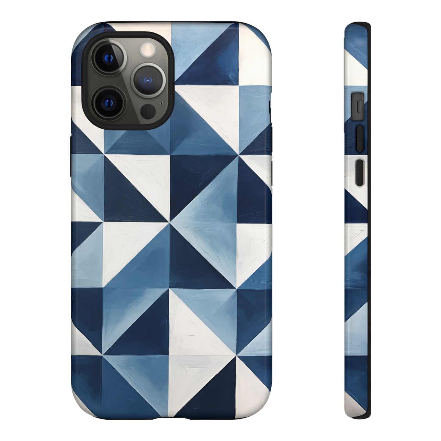 Blue Diamond Phone Case