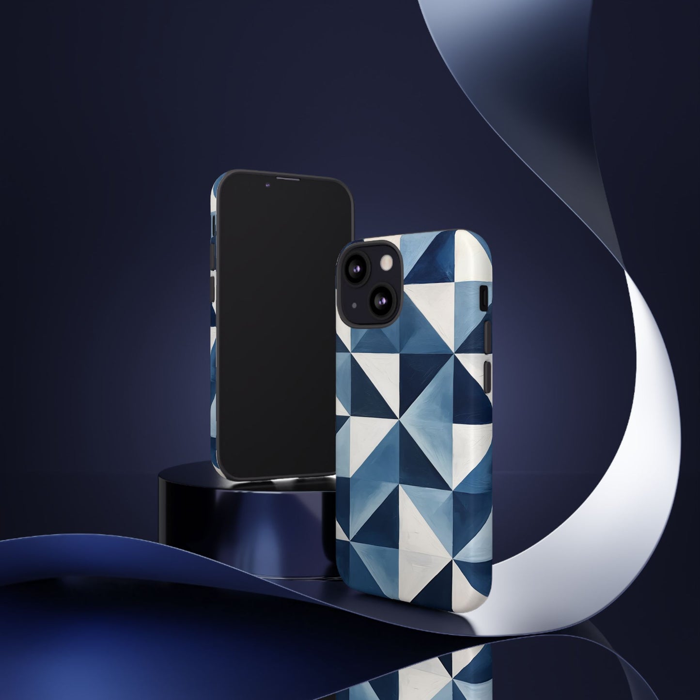 Blue Diamond Phone Case