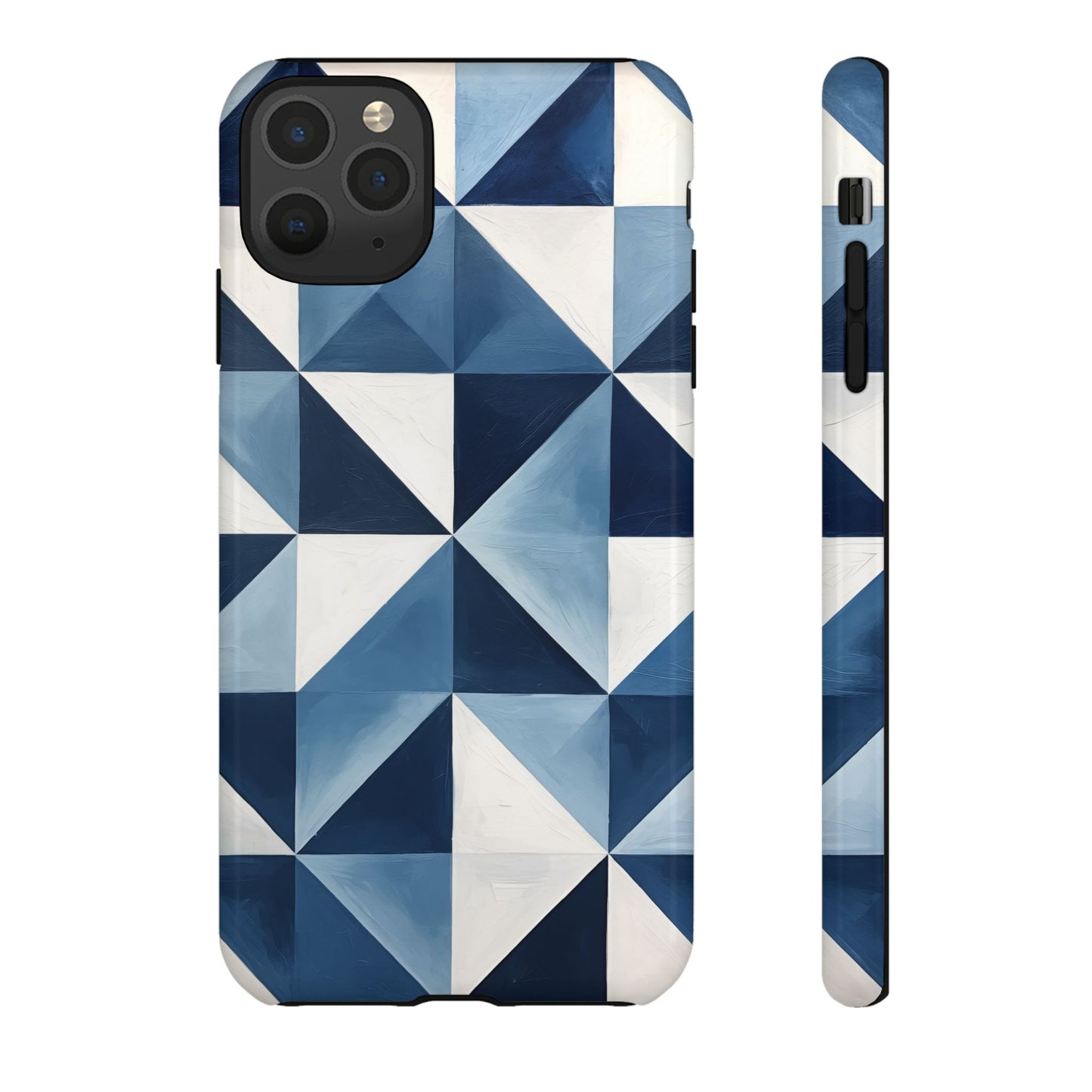 Blue Diamond Phone Case