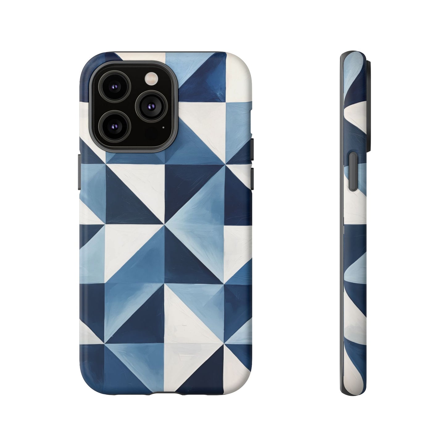 Blue Diamond Phone Case