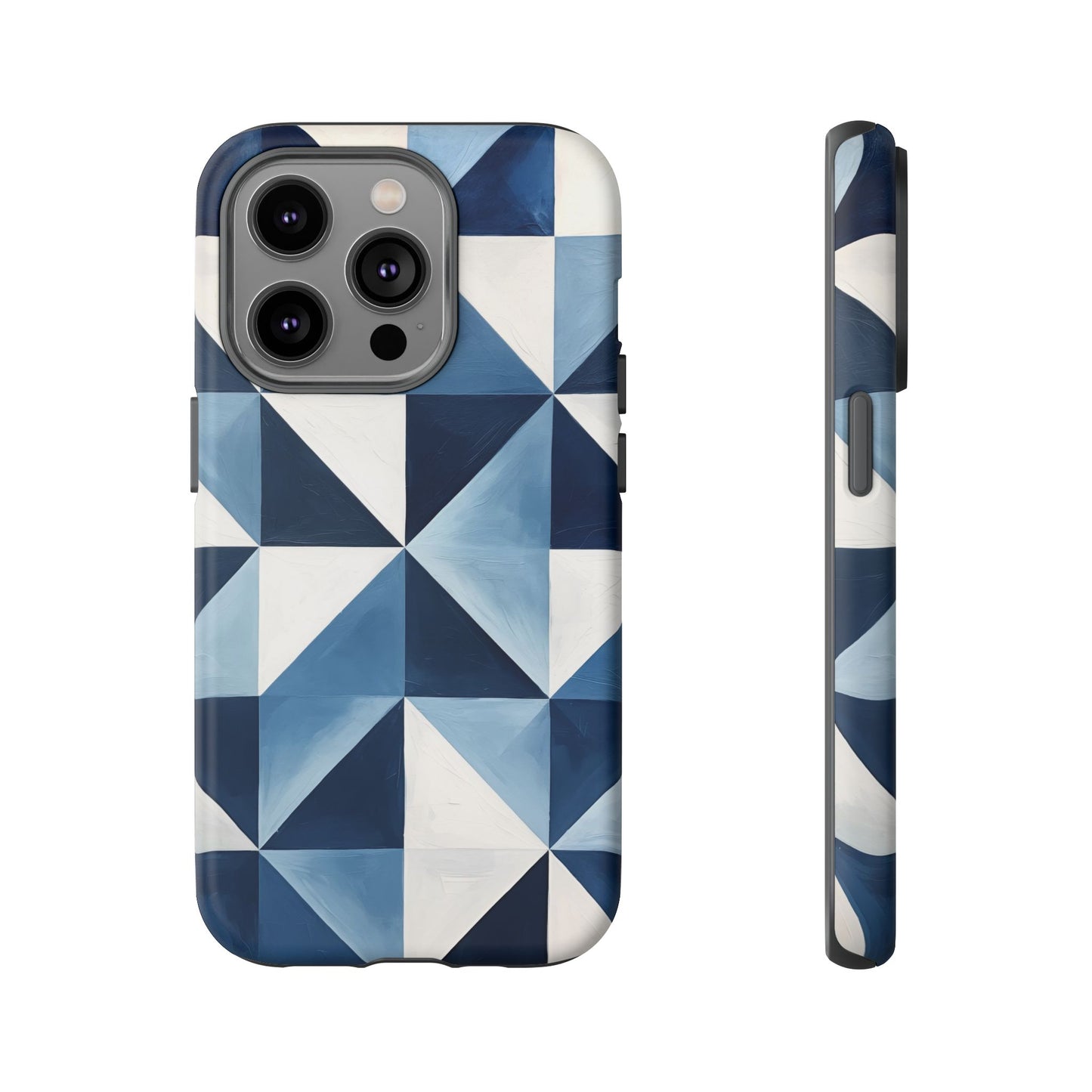 Blue Diamond Phone Case