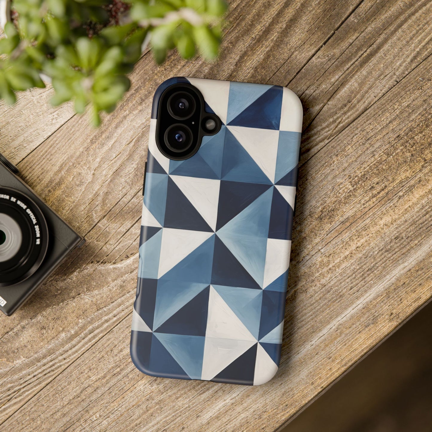 Blue Diamond Phone Case