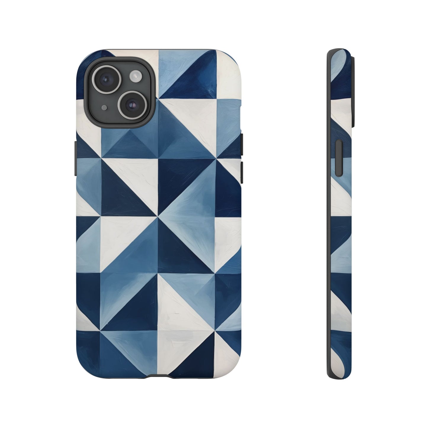 Blue Diamond Phone Case