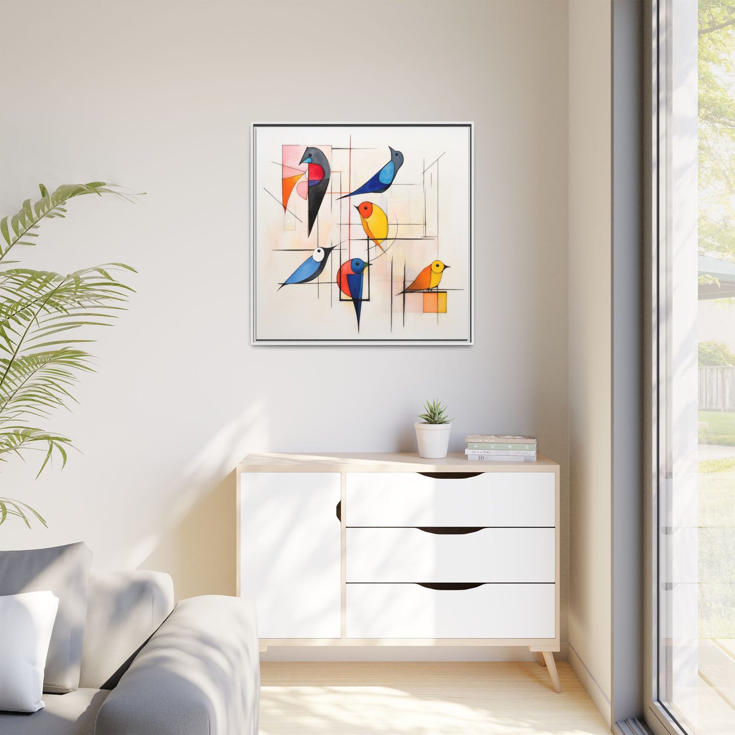 Six Birds