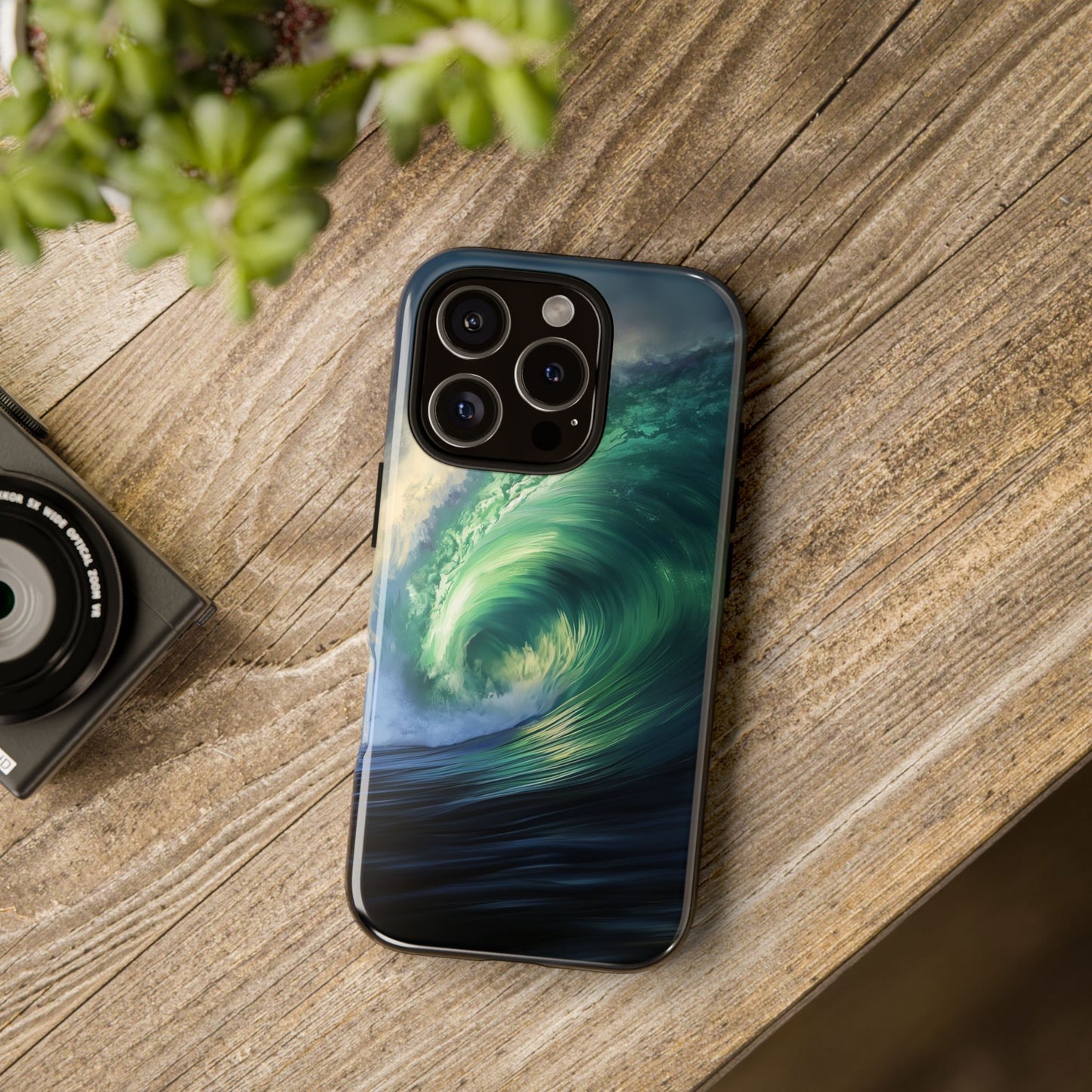 Green Room Phone Case