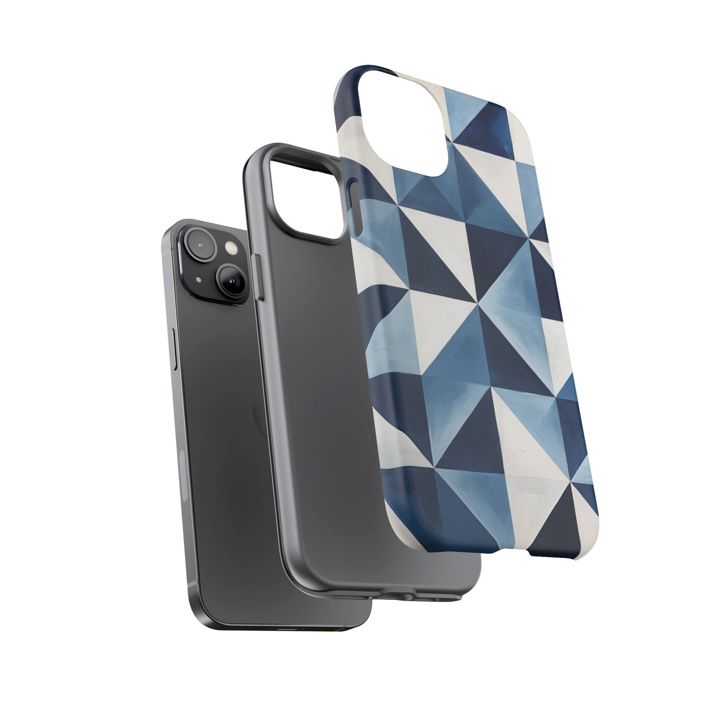 Blue Diamond Phone Case