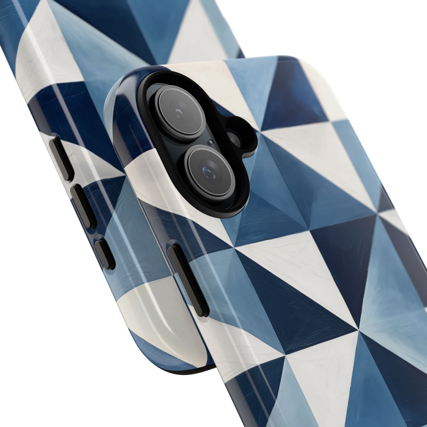 Blue Diamond Phone Case