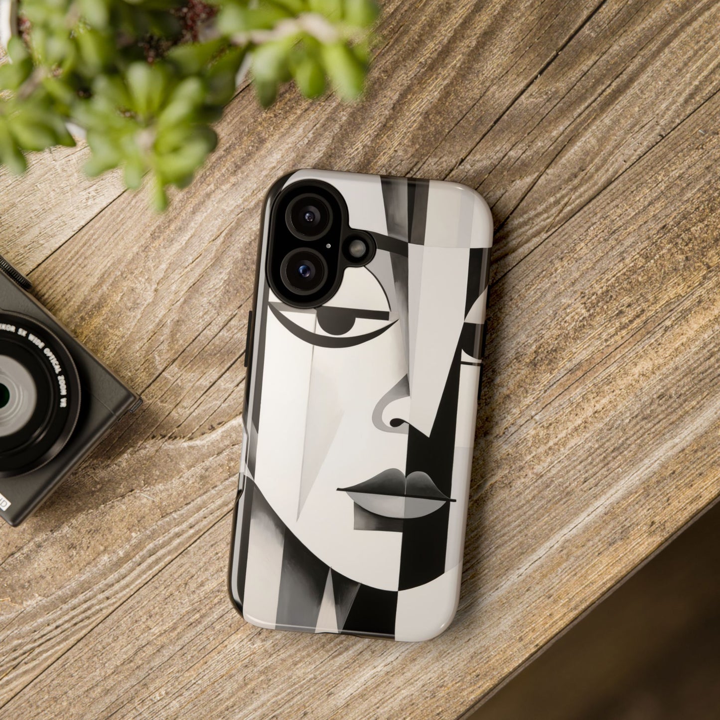 Profile Phone Case