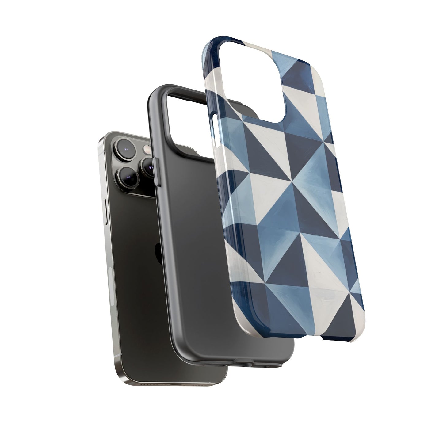 Blue Diamond Phone Case