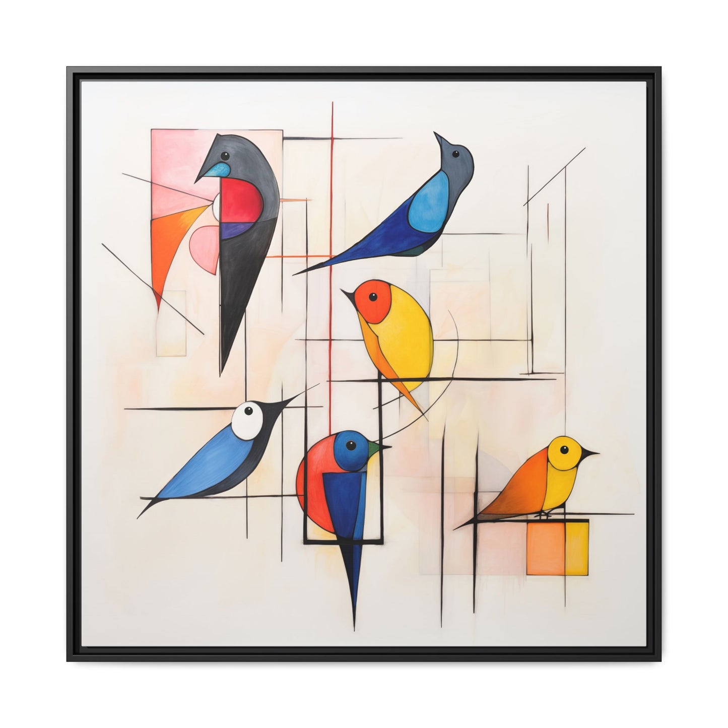 Six Birds