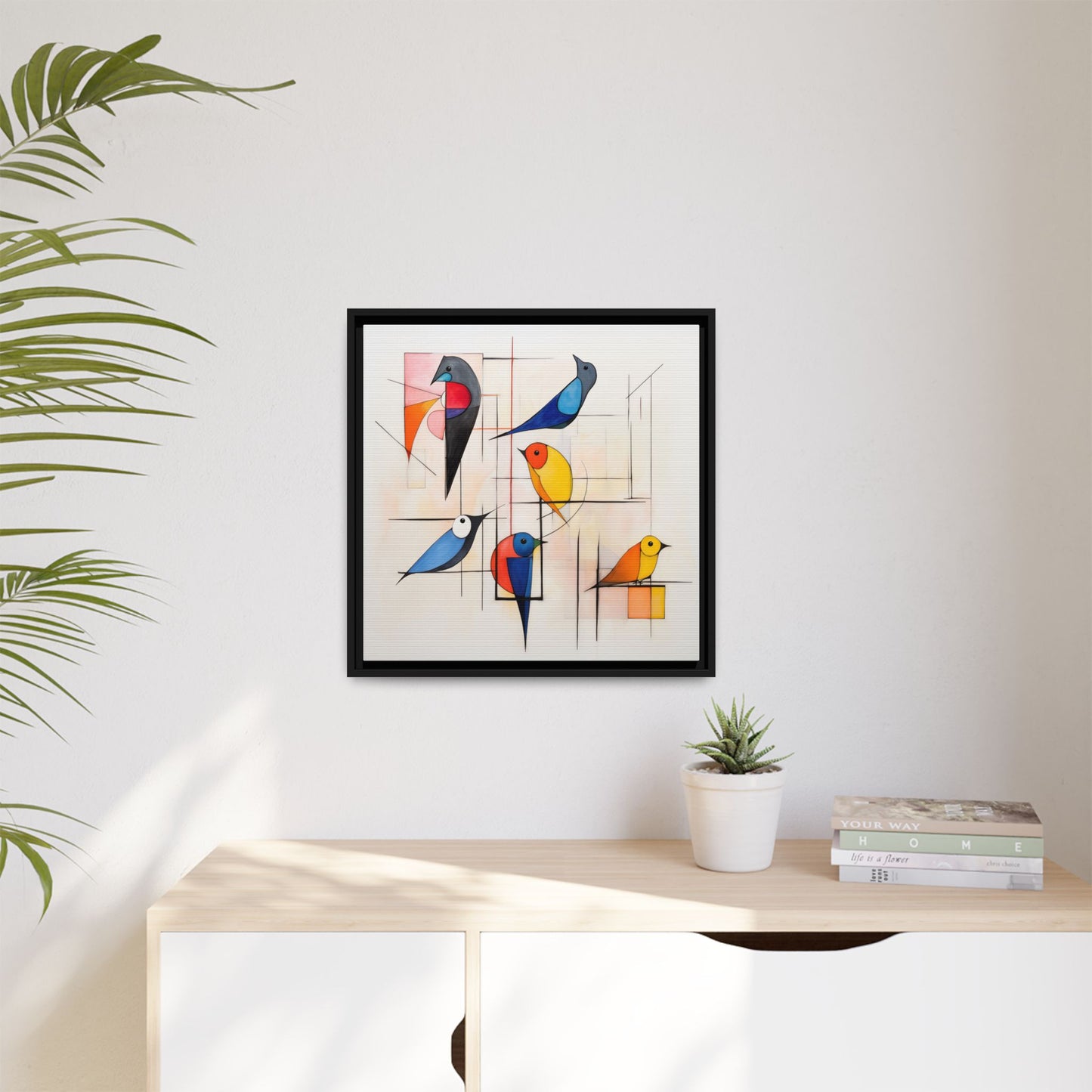 Six Birds