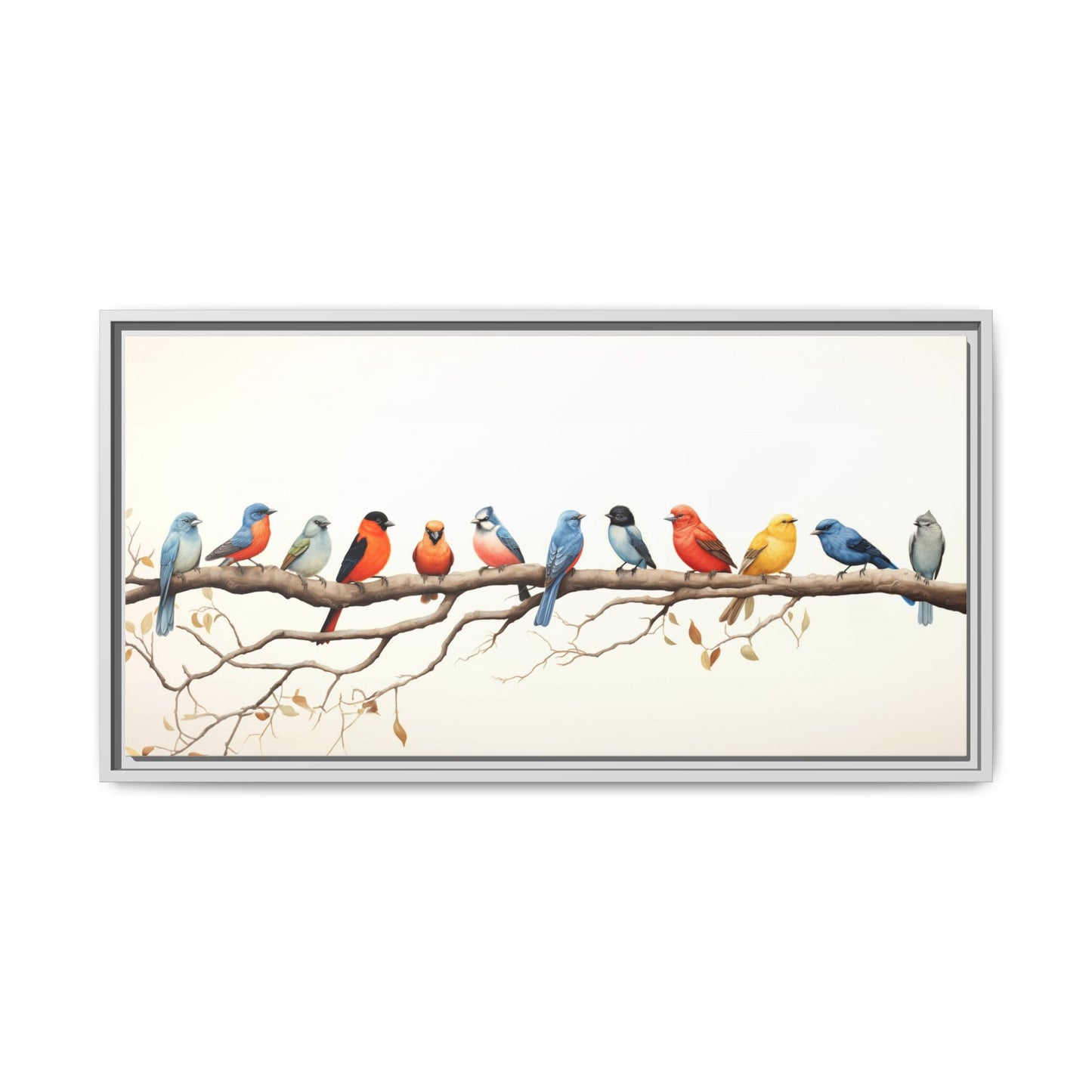 12 Birds