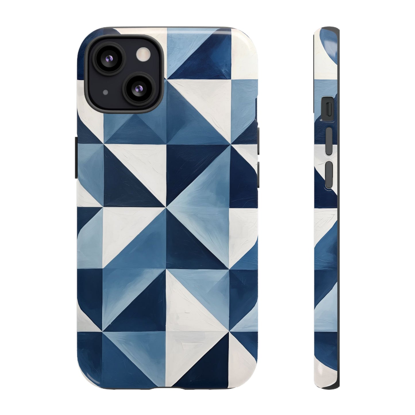 Blue Diamond Phone Case