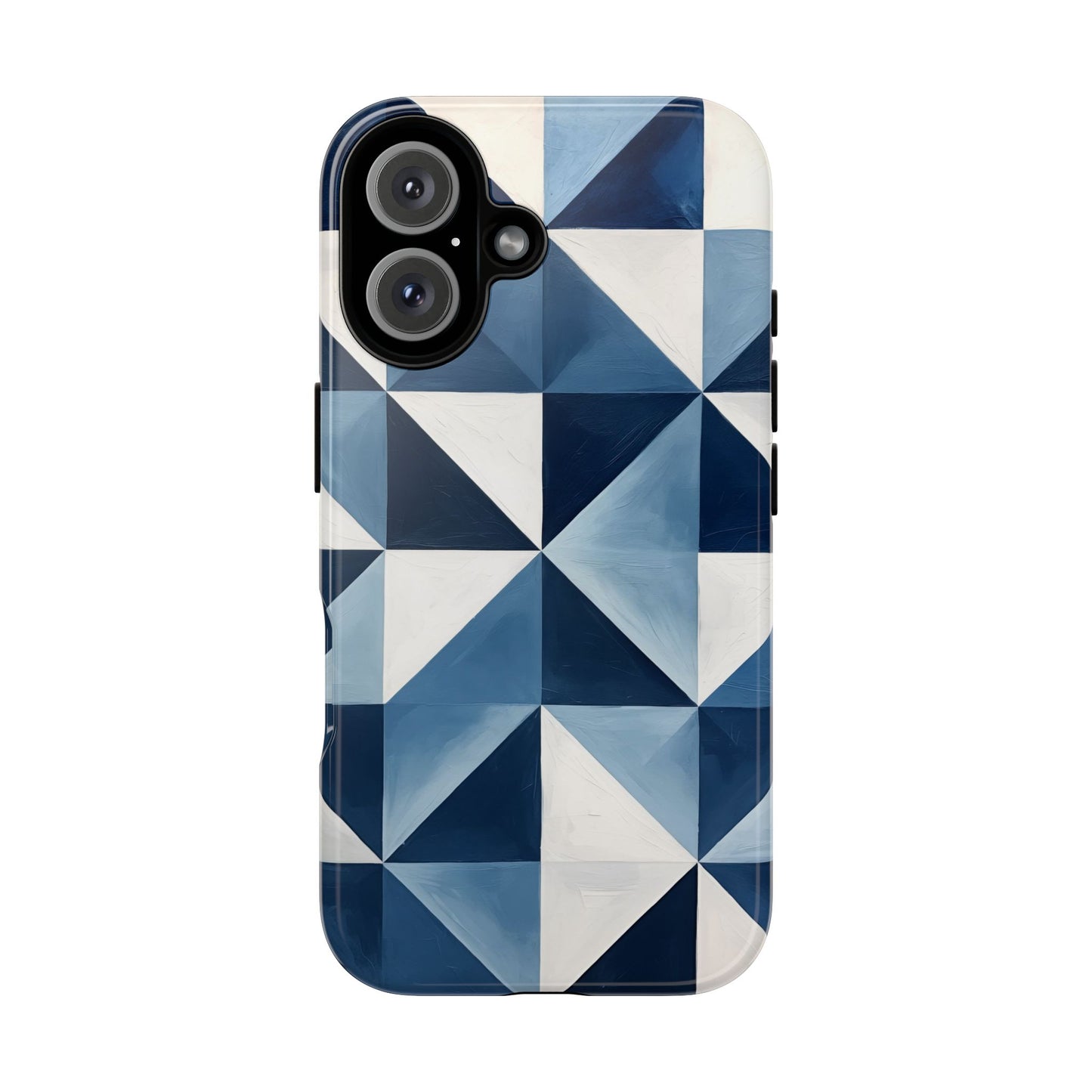 Blue Diamond Phone Case
