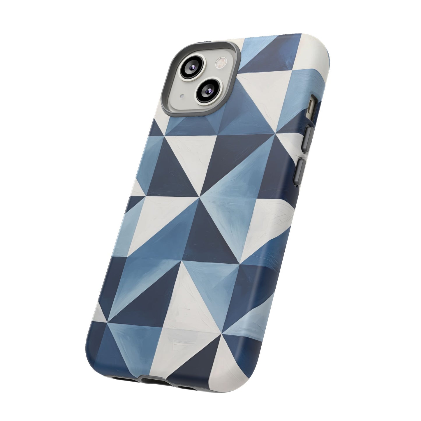 Blue Diamond Phone Case