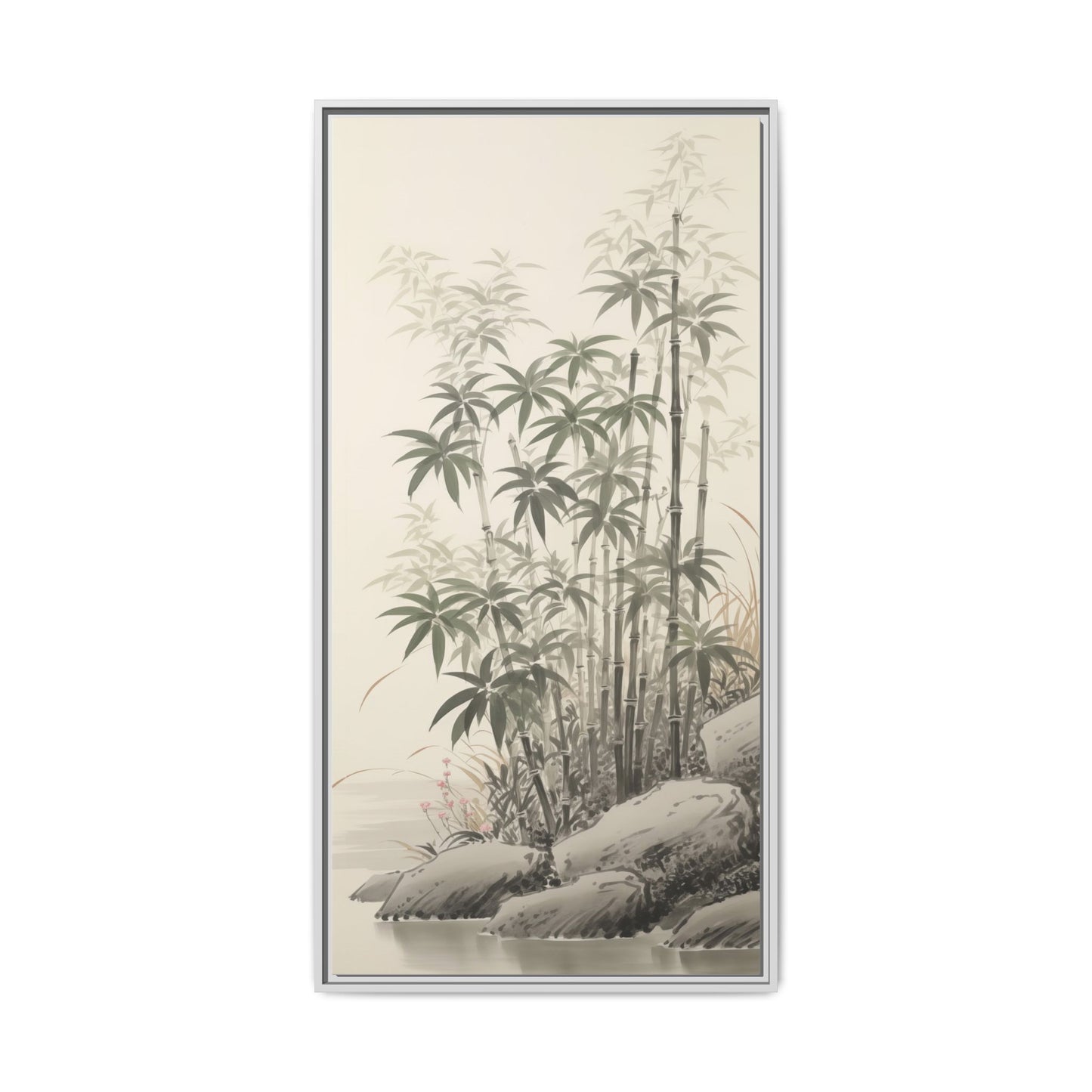 Bamboo Framed Art Canvas