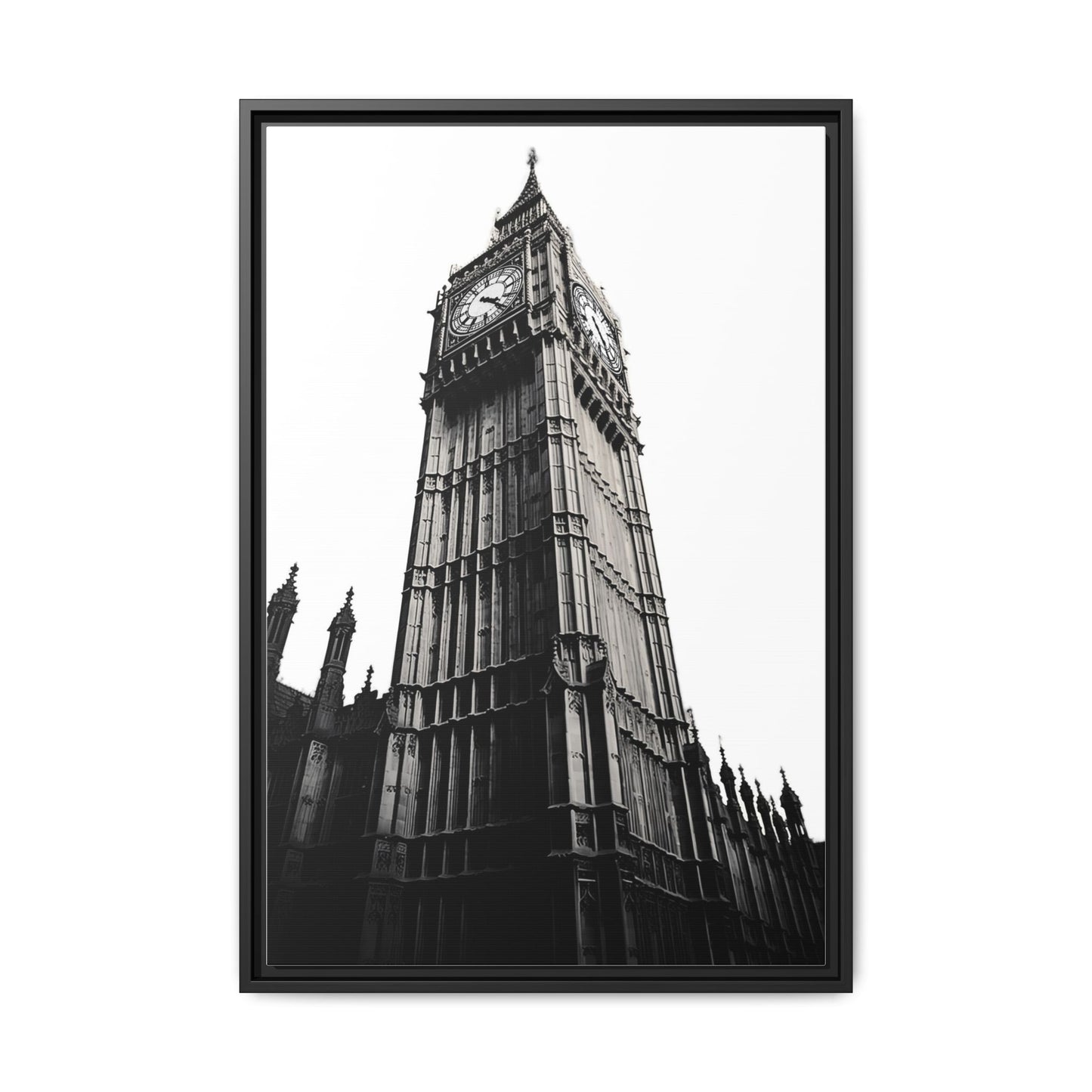 Big Ben Framed Art Canvas