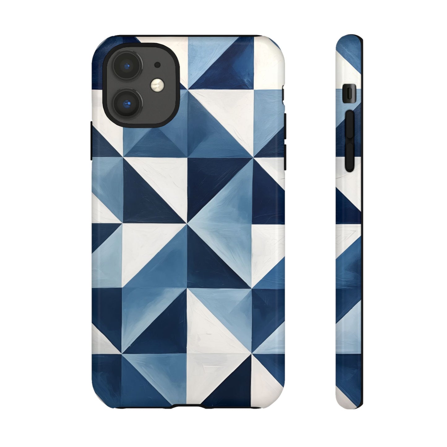 Blue Diamond Art Phone Case