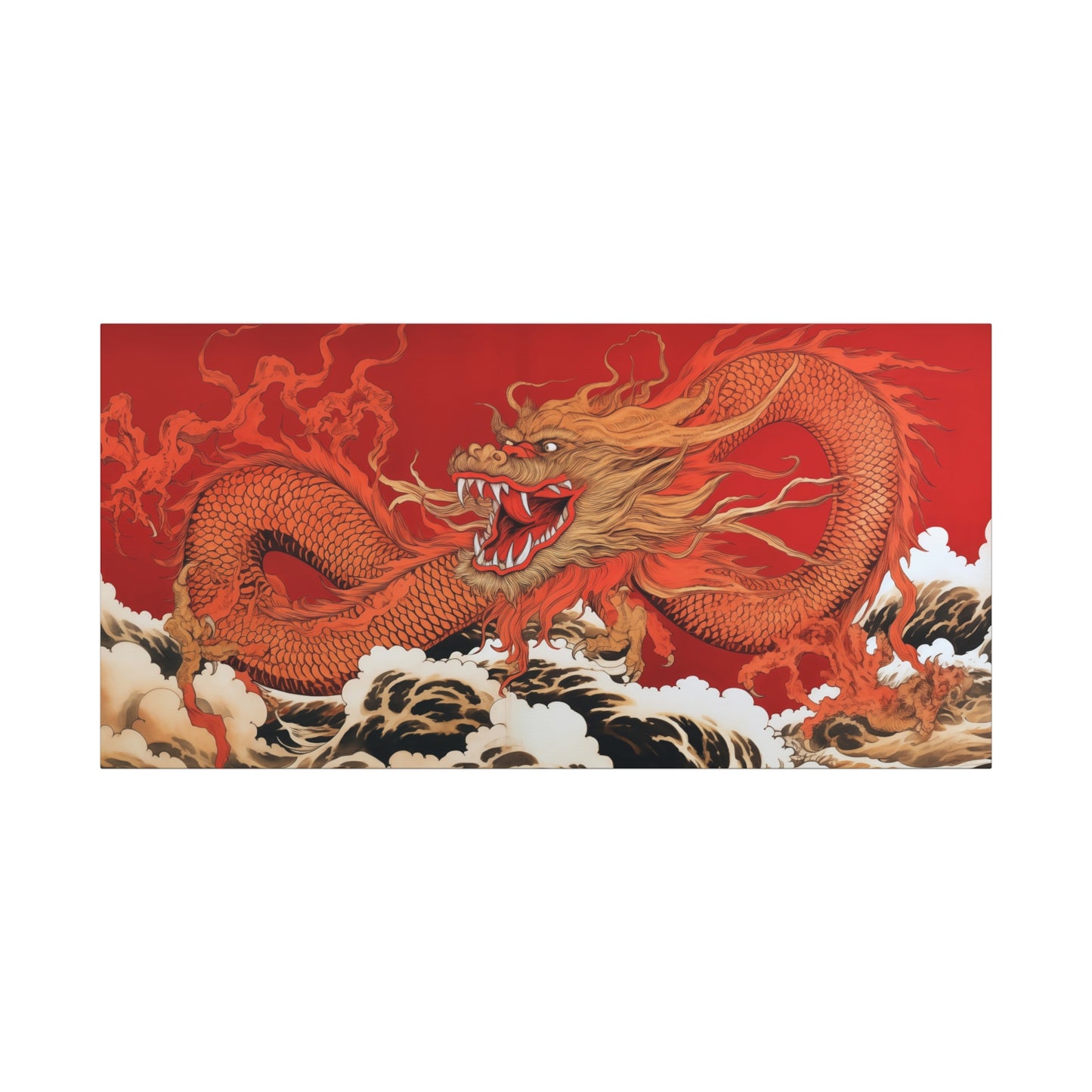 Double Happiness Fine Art Canvas