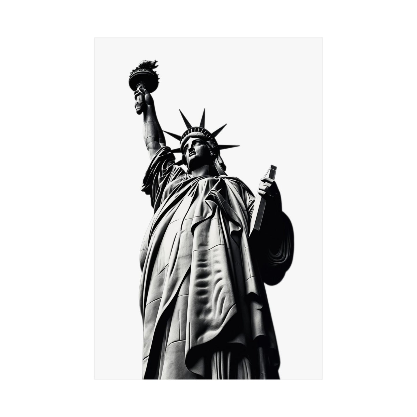 Statue of Liberty Fine Art Poster Print